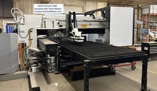 18 Ton, Trumpf #Trupunch-1000, electric servo punch, 15 station, 118" X, 59" Y, 2 sheet clamps, Sheetmaster