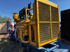 Caterpillar #SH-800, triplex mud pump, Caterpillar D398 engine