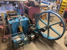 Condux, Fiber Optic Cable Puller, 1000 lb. pulling capacity, 16 HP, 30" capstan wheel, 5-gallon hydraulic