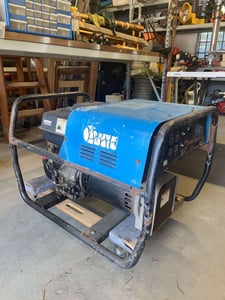 195 Amps, Miller #BlueStar-6000, Engine-Driven DC Stick Welder/Generator, 438 hours