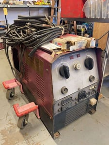 Thermal Arc Specialties #Power-GX620-Plus-TA10/270H, AC/DC Welding Generator, 20 HP Honda engine, cables &