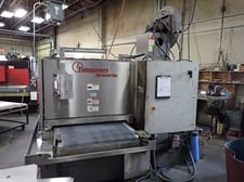 Timesavers, 237-1MW Wet Deburring Machine 9-1/2" Contact Drum Heavy Duty