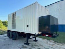 500 KW, Caterpillar #MPS1320, Mobile Generator, 671 HP, #C15 Engine, sound attenuated enclosure, Tier 2, 2007
