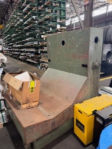 15,000 Lb. Dahlstrom #MOL-15-15-L, Coil Car, 48" x52" deck, 110 V.