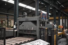 61" x .394" Taci Fagor, Cut-To-Length line Line, 50000 lb., 25 ton, 30" ID, 78.7" outside dimension, LR