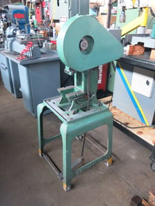 5 Ton Benchmaster #151, punch press, 1" stroke