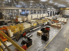 72" x .135" Automatic Feed #Trapezoidal, Cut-To-Length Line, 75000 lb., 38-80" outside dimension, 28" ID, 74"