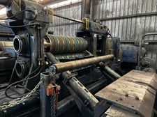 72" x .06" -.500" Delta Brands, Dual Injector Head Slitting Line, 60000 lbs, 60k/75k PSI, 11" arbor, 36"-84"