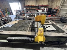 Piranha #C510, plasma cutter, PC Control, 5' x10' cut area