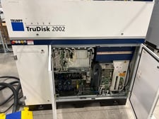 Trumpf #TruLaser-Cell-3010, Fiber Laser, 39.4" x19.7" x15.7" trvls, 3.5'x2' table, Chiller, 2 KW, 2000 Watt