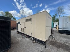 Caterpillar #3412C, diesel generator set, Tier 1, sound attenuated enclosure, weatherproof enclosure, 871