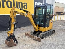 Cat 302 CR CBT, Mini Excavator, 512 hours, S/N: RHM03453, 2021