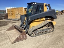 John Deere 333G, 4575 hours, S/N: 1T0333GKKKE347667, 2019