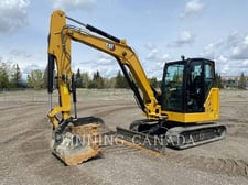 Caterpillar 306-07, 479 hours, S/N: 6G610652, 2024