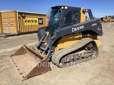John Deere 333G, 4727 hours, S/N: 1T0333GKJKE349193, 2019