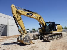 Caterpillar 336FL, 7127 hours, S/N: TZA10143, 2017
