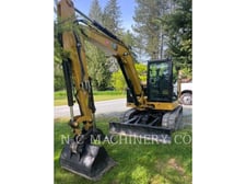Caterpillar 306, 639 hours, S/N: BBK30417, 2021