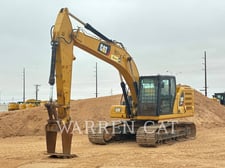 Caterpillar 323, 4759 hours, S/N: RAZ11515, 2020