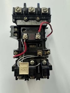 Allen-Bradley Magnetic Motor Starter 509-BOD