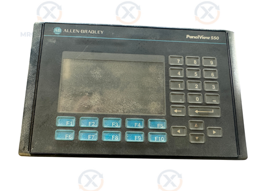Allen-Bradley PanelView 550 HMI Terminal 2711-B5A2 100-240 VAC