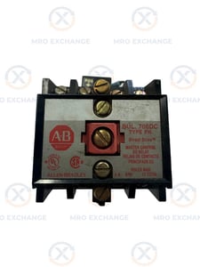Allen-Bradley Master Control DC Relay 700DC-PK800Z24 24V DC