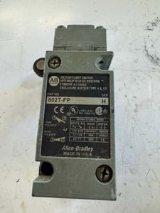 Allen-Bradley Oiltight Limit Switch 802T-FP 120-600V Allis-Chalmers