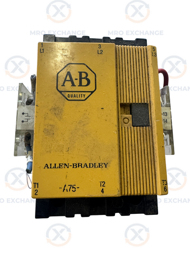 Allen-Bradley Contactor 100-A75 600 VAC
