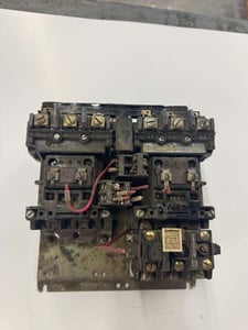 Allen-Bradley Reversing Motor Starter 505-A0D
