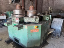 6" x 6" x 5/8" Roundo #R-6-S, angle roll, hydraulic, 18" roll diameter, 20 HP, 23 FPM, 1988