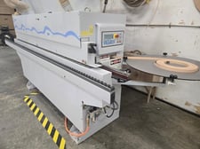 Brandt #KDF-110, edge bander with pre-mill, Eco Plus Control, large LCD display, 2012