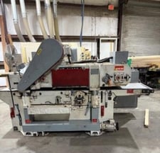 Northtech #NT-610HC, double surfacer/planer, top & bottom, 3600 cfm dust collection, 2013