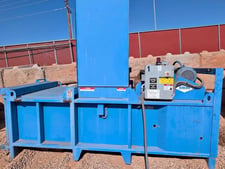 Excel #EX60, horizontal, closed door baler, 40 sec cycle, 2500-3000 psi hydraullic pressure, 1995
