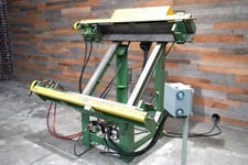 Lancaster #1861-B, clamp assembly 2-way frame clamping machine, motorized open/close