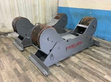 60 Ton, Pandjiris Missouri Mule #MM-60T/30T, 120000 lb. tank turning rolls, pendant Control, 3 HP