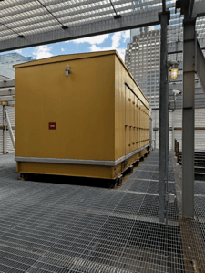 1500 KW Caterpillar #3512, Diesel Generator Set w/ Paralleling Switchgear, 480 Volts, 1800 RPM, 8000 amp
