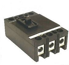 200 Amps, Siemens #QJ23B200, Molded Case Circuit Breaker, 3-pole, 240 Volt, 3PH