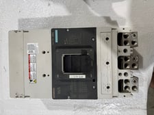 800 Amps, Siemens #HNX3B800, Molded Case Circuit Breaker, 3-pole, 480-600 Volt, 3PH