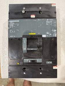 600 Amps, Square D #MAL366008041, Molded Case Circuit Breaker, 3-pole, 600 VAC/250 VDC, 3PH