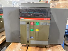 3200 Amps, ABB #SACEE4SA32, Molded Case Circuit Breaker, 3-pole, 600 Volt, 3PH