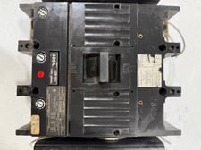 400 Amps, GE #TJJ436400, Molded Case Circuit Breaker, 3-pole, 600 Volt, 3PH