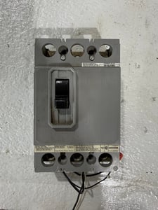 200 Amps, Siemens #QJH23B200, Molded Case Circuit Breaker, 3-pole, 240 Volt, 3PH