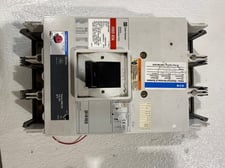 1200 Amps, Cutler-Hammer #HND312T33W, Molded Case Circuit Breaker, 3-pole, 600 Volt, 3PH