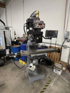Acer #E-Mill-3VSII, 3-Axis CNC Vertical Knee Mill, 49" x 9" table, 34" X, 12" Y, 16" Z, 3 HP, 4500 RPM