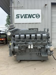 Mitsubishi S12R-Y1MPTA-3, Marine Engine, 1180 HP @ 1600 RPM Tier 2