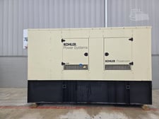 225 KW Kohler #230REOZJE, Diesel Generator Set, 277/480 Volts, John Deere 6090 engine, 1800 RPM, 3PH, 92