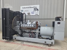 355 KW Detroit Diesel #Spectrum-750DS4, Diesel Generator Set, 277/480 Volts, 1800 RPM, 3PH, 1519 hours, 2002