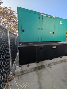 150 KW Cummins #C150D6D, Diesel generator, 120/208Volts, Used, 2020