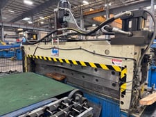 .25" x 72" Formtek, hydrauloic hig, bow tie blade design