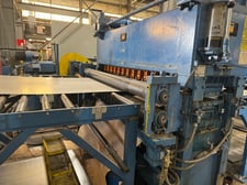 72" x .067" Herr Voss 4HI Precision Leveler, 19 work roll design, 75 HP DC drive, upgraded 2015