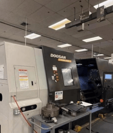 Daewoo Doosan #Puma-700L, CNC Lathe, 40.5" swing, 126" machining length, 35.43" turning diameter, 25.2" X